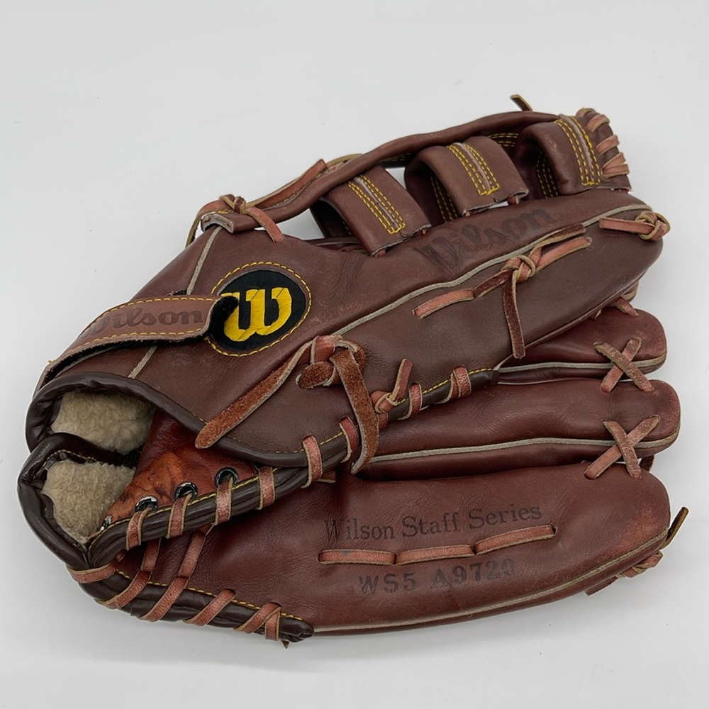 Wilson Staff Series Select American Cowhide Leather Baseball Glove WS5 A9720 RHT
